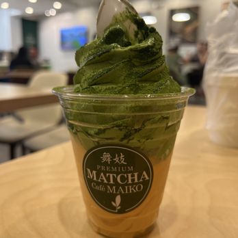 Premium Matcha Cafe Maiko - Matcha and Thai tea soft serve - Ice Cream & Frozen Yogurt Near Me - Tempe, Arizona