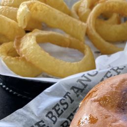 Onion rings, onions were not cooked long enough I notified Ms Kim and she treated me with lack of concern. Did not fix issue Onion rings, onions were not cooked long enough I notified Ms Kim and she treated me with lack of concern. Did not fix issue