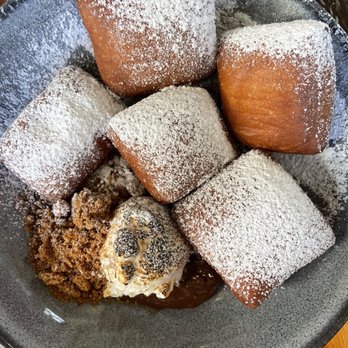 Milktooth - S'mores Beignets - Breakfast & Brunch Near Me - Indianapolis, Indiana