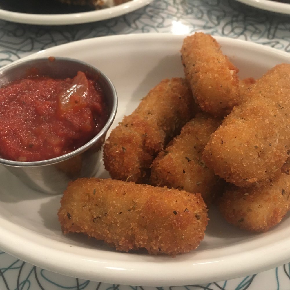 Angelhearts Donuts - Mozzarella Sticks made from scratch. This is my favorite! - Vegan Near Me - Ithaca, New York Angelhearts Donuts - Mozzarella Sticks made from scratch. This is my favorite! - Vegan Near Me - Ithaca, New York