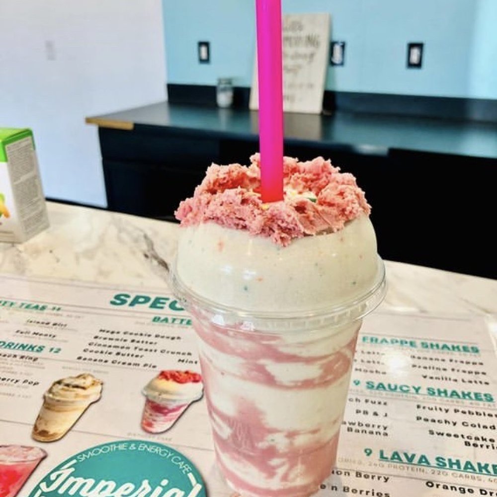 Imperial Nutrition - Birthday cake - Juice Bars & Smoothies Near Me - Sugar Land, Texas Imperial Nutrition - Birthday cake - Juice Bars & Smoothies Near Me - Sugar Land, Texas