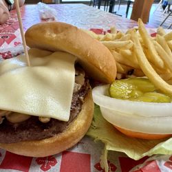 07.05.24 Mushroom Bison Burger