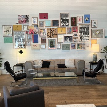 Kimpton Everly Hotel - One part of the downstairs lounge area. - Venues & Event Spaces Near Me - Los Angeles, California