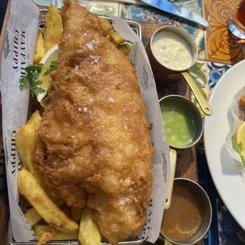 The Mayfair Chippy - Classic chippy - Fish & Chips Near Me - London, XGL The Mayfair Chippy - Classic chippy - Fish & Chips Near Me - London, XGL