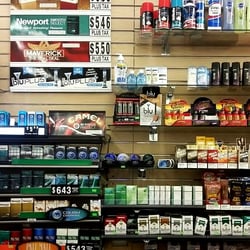 Cigarettes..