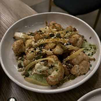 Zaytinya - Cauliflower Tiganites - Greek Near Me - Culver City, California