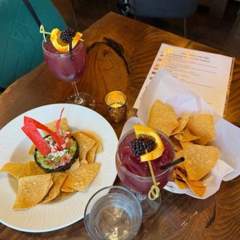 Hercules - Chips, salsa and sangria - all very tasty. - Mexican Near Me - Los Gatos, California