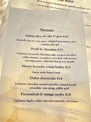 Menu photo 8 Lira Campbell, CA