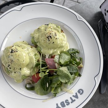 GATSBY - Avocado Benedict - Cocktail Bars Near Me - Washington, DC, District of Columbia