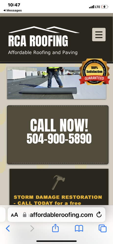 Slide of Rca Roofing