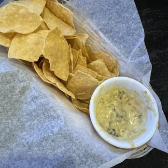 The Office Cantina - Chips & queso - American Near Me - Prescott, Arizona
