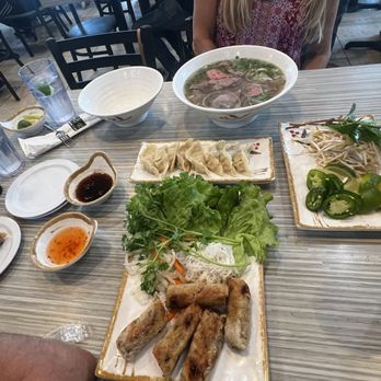Pho 92 Dia - Deep-fried Vietnamese vegetarian eggrolls, dumplings and the Kobe beef pho. - Vietnamese Near Me - Denver, Colorado Pho 92 Dia - Deep-fried Vietnamese vegetarian eggrolls, dumplings and the Kobe beef pho. - Vietnamese Near Me - Denver, Colorado