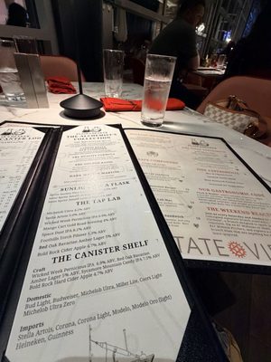 Menu photo 4 Flask & Beaker Raleigh, NC