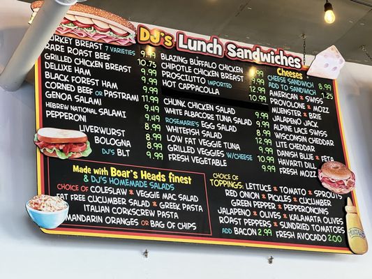 Menu photo 1 Dj's Bagel Cafe Fountain Hills, AZ Menu photo 1 Dj's Bagel Cafe Fountain Hills, AZ