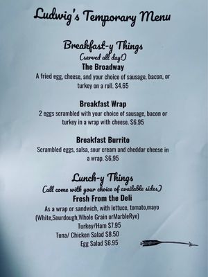 Menu photo 2 Ludwig's Center Stage Cafe Rochester, NY