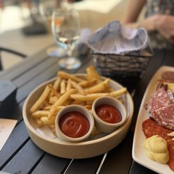 Truffle fries