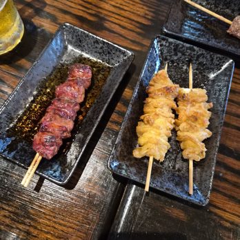 Izakaya Ginji - Heart and chicken skin - Izakaya Near Me - San Mateo, California Izakaya Ginji - Heart and chicken skin - Izakaya Near Me - San Mateo, California