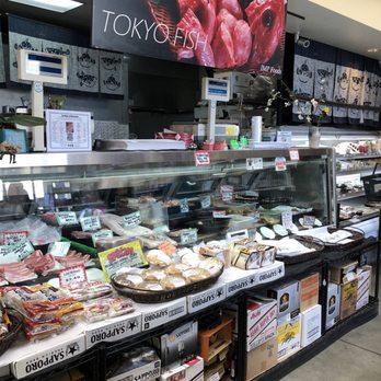 Tokyo Fish Market - Meat counter - Seafood Markets Near Me - Berkeley, California