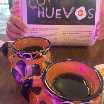 Con Huevos - Cafe De Olla - Breakfast & Brunch Near Me - Hawthorne, California