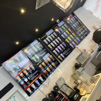 Boba Grande - a variety of vending machines - Bubble Tea Near Me - Los Angeles, California