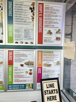 Menu photo 4 Tropical Smoothie Cafe Fountain Valley, CA