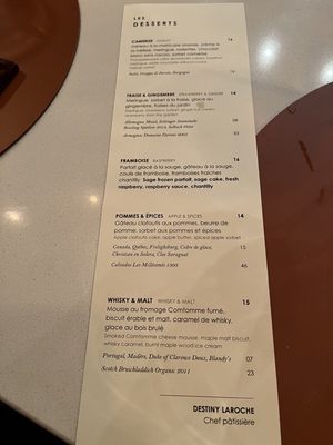 Menu photo 5 Légende Quebec City, QC