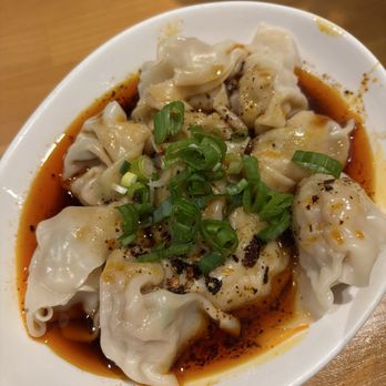 Super Dumpling - Spicy Chicken Wontons - Chinese Near Me - Culver City, California Super Dumpling - Spicy Chicken Wontons - Chinese Near Me - Culver City, California
