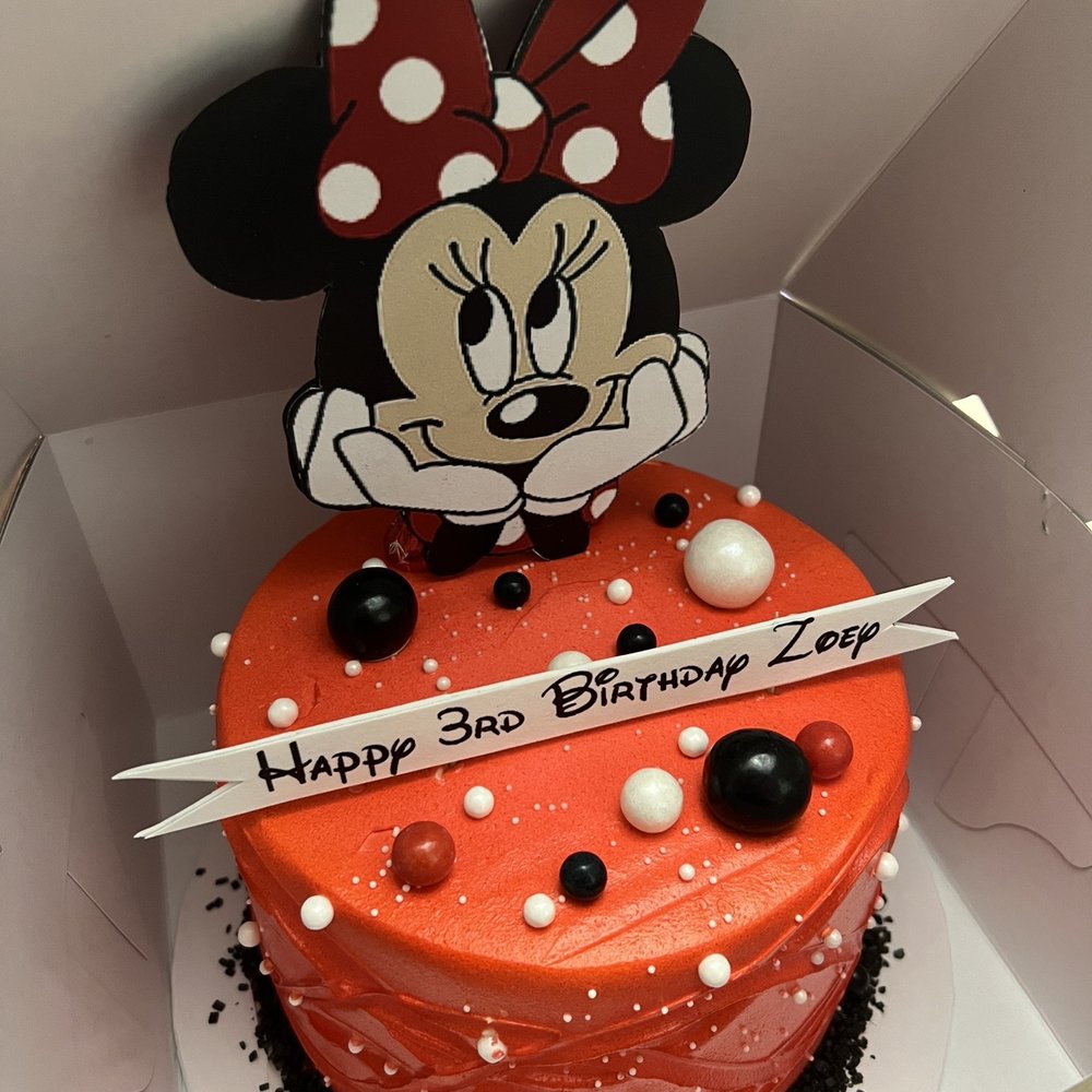 My daughter was in love with her cake! My daughter was in love with her cake!