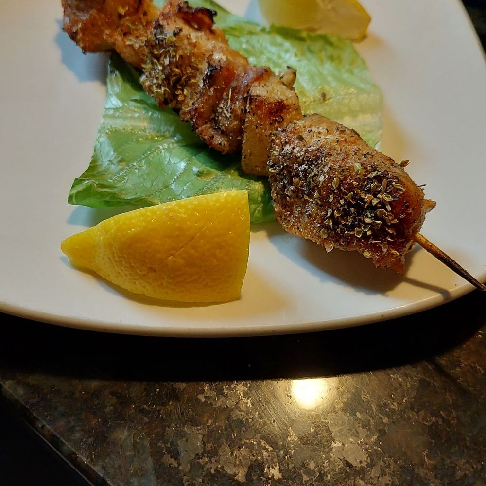 Aya Sofia - Swordfish and lemon kebab - Turkish Near Me - Saint Louis, Missouri Aya Sofia - Swordfish and lemon kebab - Turkish Near Me - Saint Louis, Missouri