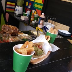 Guasacaca Arepas