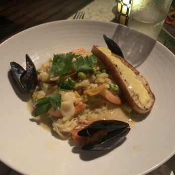 C Level - Bouillabaisse Pasta- Half portion, we asked them to split it for us! - New American Near Me - San Diego, California C Level - Bouillabaisse Pasta- Half portion, we asked them to split it for us! - New American Near Me - San Diego, California
