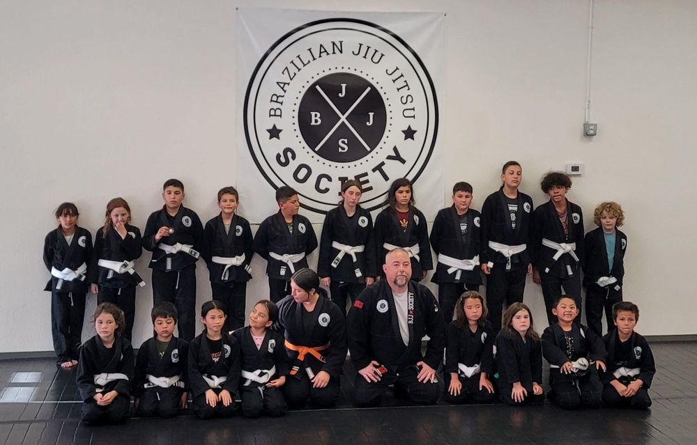 Brazilian Jiu Jitsu Society Logo