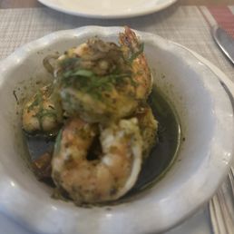 Shrimp with garlic butter Shrimp with garlic butter