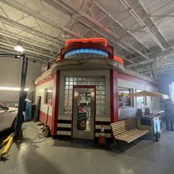 Tere's Kitchen at The Shelby Shack - Tere's Kitchen At The Shelby Shack Inside Casa Ford Service Center.