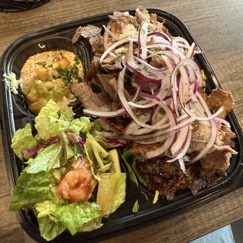 Sinya - Beef Shawarma Entree - Mediterranean Near Me - Chicago, Illinois