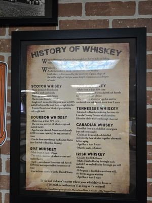 Menu photo 1 Barrel House STL Manchester, MO