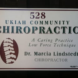 Lindstedt Marcia DC Ukiah Community Chiropractic