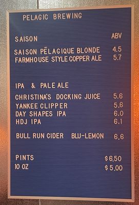 Pelagic Brewing Public House by null