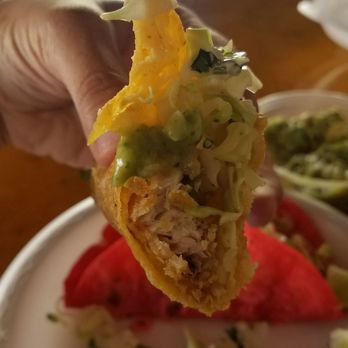 Willie's Taco Joint - Baja taco with more meat in it toward the end of the taco - Mexican Near Me - Phoenix, Arizona Willie's Taco Joint - Baja taco with more meat in it toward the end of the taco - Mexican Near Me - Phoenix, Arizona