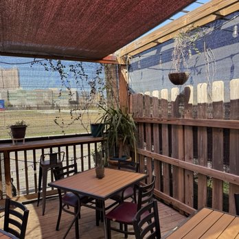 Sweet Yams - Patio seating - Gluten-Free Near Me - San Antonio, Texas