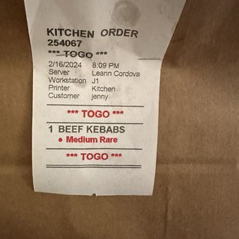 Jambo Cafe - Takeout ordered at the register took only about 10 minutes (2/16/2024) - Caribbean Near Me - Santa Fe, New Mexico