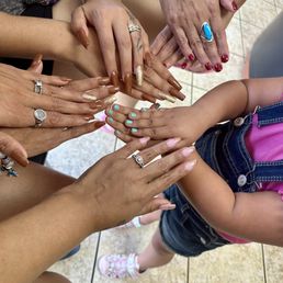 5 nails and 1 pedicure 5 nails and 1 pedicure