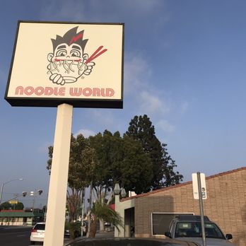 Noodle World - Chinese Near Me - Alhambra, California