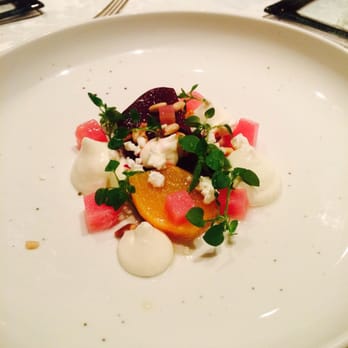 Zlatá Praha restaurant - Beat and cheese salad - Czech Near Me - Prague, Puerto Rico