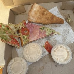 Garden of Eating Pizzeria - Wedgie