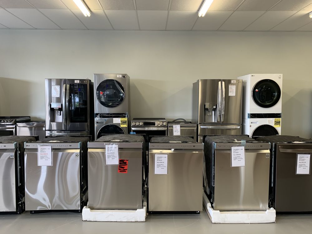 APPLIANCES 4 LESS MELBOURNE Updated September 2024 12 Photos 1739 N Wickham Rd