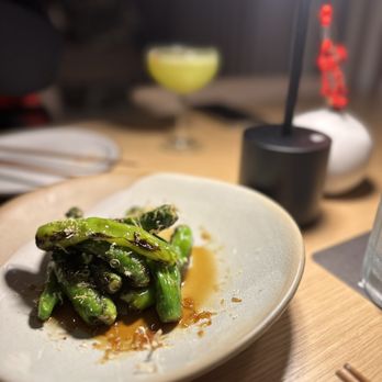 Katami - Shishito Peppers - Sushi Bars Near Me - Houston, Texas