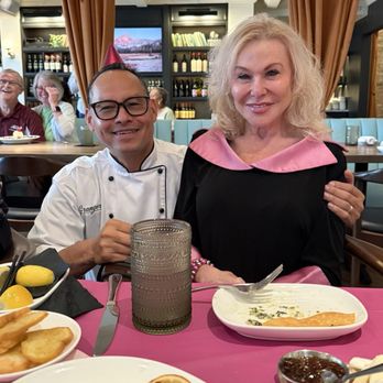 Granger's - Chef Manny wishing my boss the best bday ever! - Seafood Near Me - Houston, Texas Granger's - Chef Manny wishing my boss the best bday ever! - Seafood Near Me - Houston, Texas