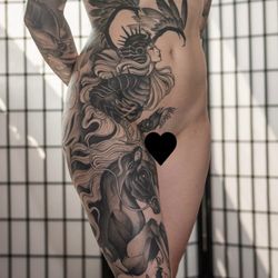 Bushido - Tattoo by Malinda
@malindawgg