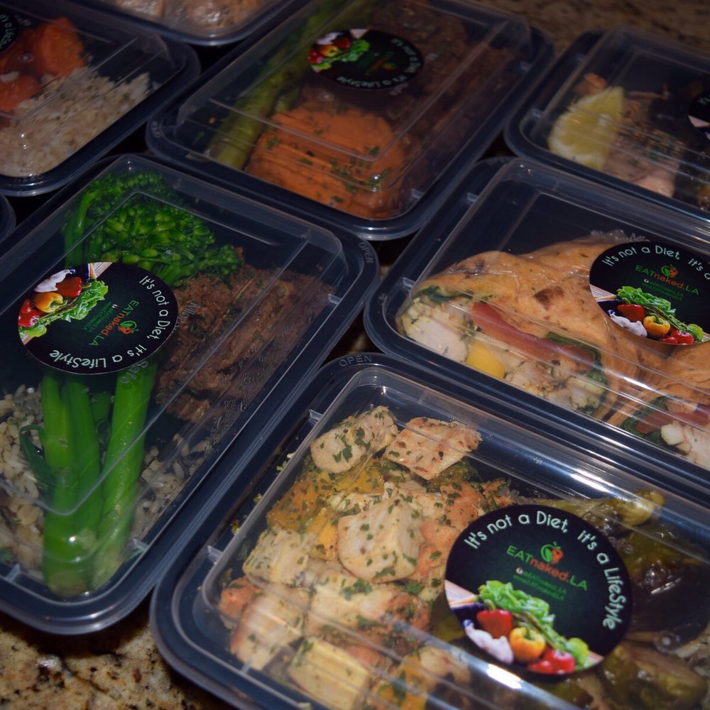 Eat Naked LA - Food Delivery Services Near Me - Pasadena, California
